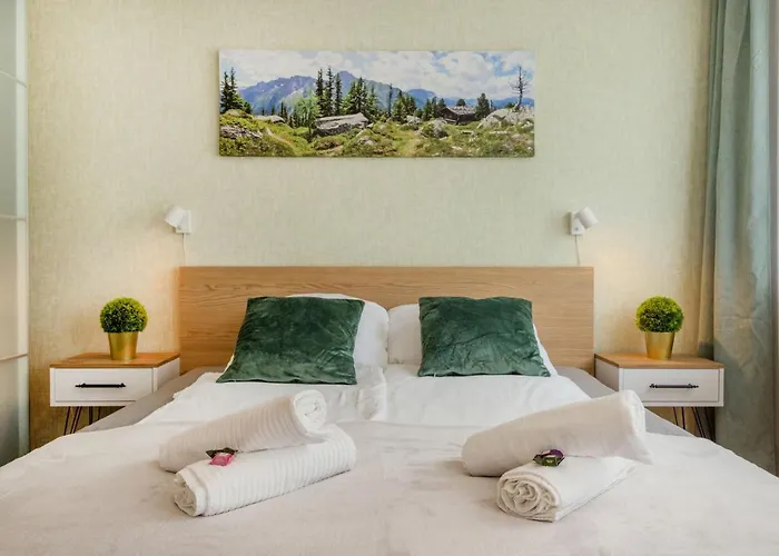 Apartmán Feel Superior # Free Parking # Balcony # Ac Budapešť