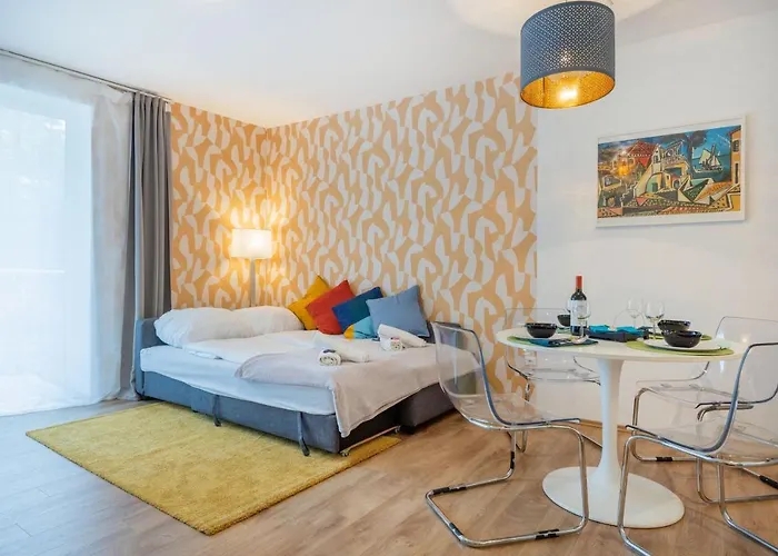 Feel Superior # Free Parking # Balcony # Ac Apartmán Budapešť