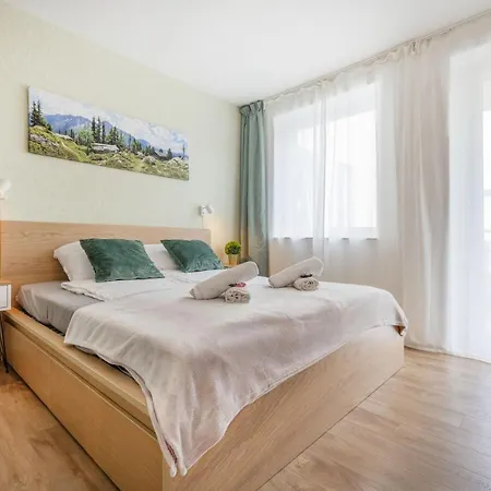 Lejlighed Feel Superior # Free Parking # Balcony # Ac Budapest
